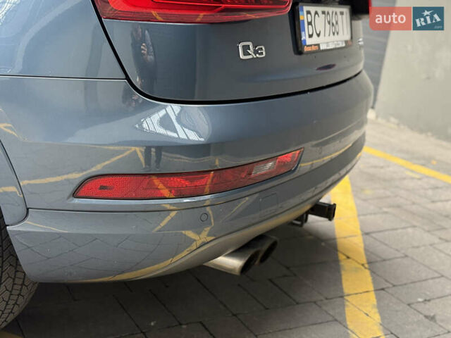 Синій Ауді Ку3, об'ємом двигуна 2 л та пробігом 158 тис. км за 15100 $, фото 13 на Automoto.ua