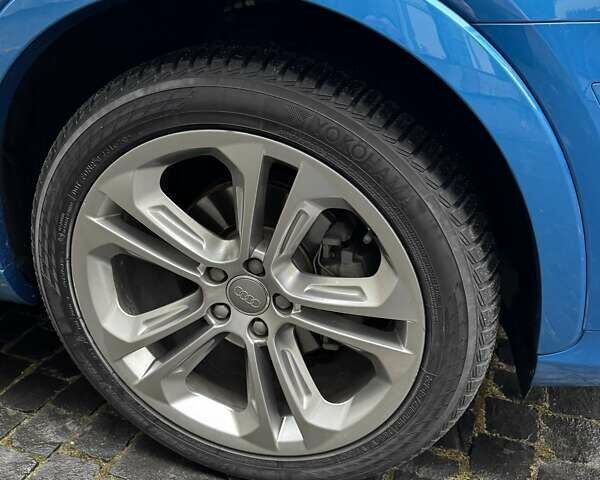 Синий Ауди Ку3, объемом двигателя 1.98 л и пробегом 162 тыс. км за 19950 $, фото 30 на Automoto.ua