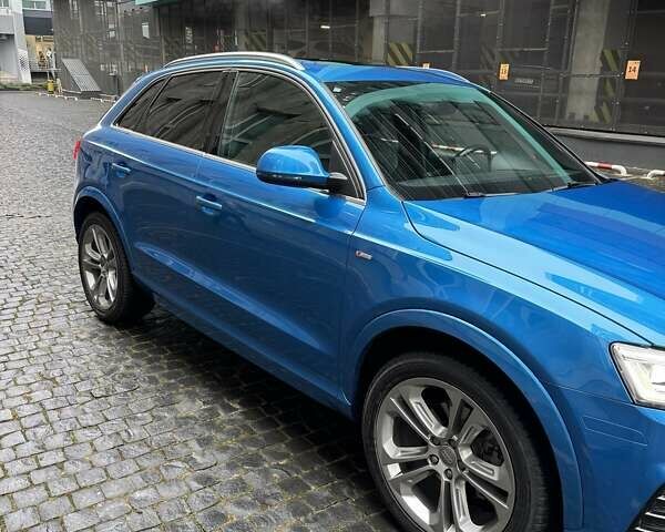 Синий Ауди Ку3, объемом двигателя 1.98 л и пробегом 162 тыс. км за 19950 $, фото 6 на Automoto.ua