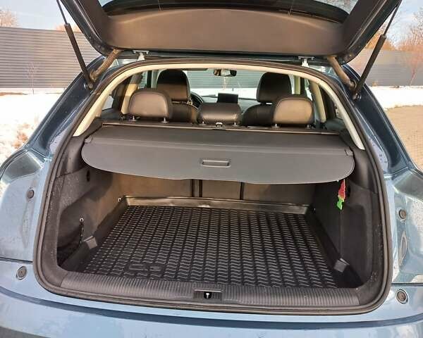 Синій Ауді Ку3, об'ємом двигуна 1.98 л та пробігом 182 тис. км за 14999 $, фото 11 на Automoto.ua