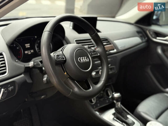 Синий Ауди Ку3, объемом двигателя 2 л и пробегом 158 тыс. км за 15500 $, фото 15 на Automoto.ua