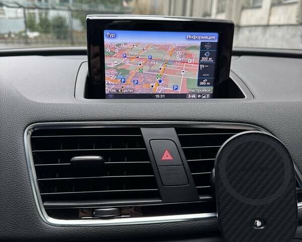 Синий Ауди Ку3, объемом двигателя 1.98 л и пробегом 162 тыс. км за 19950 $, фото 11 на Automoto.ua