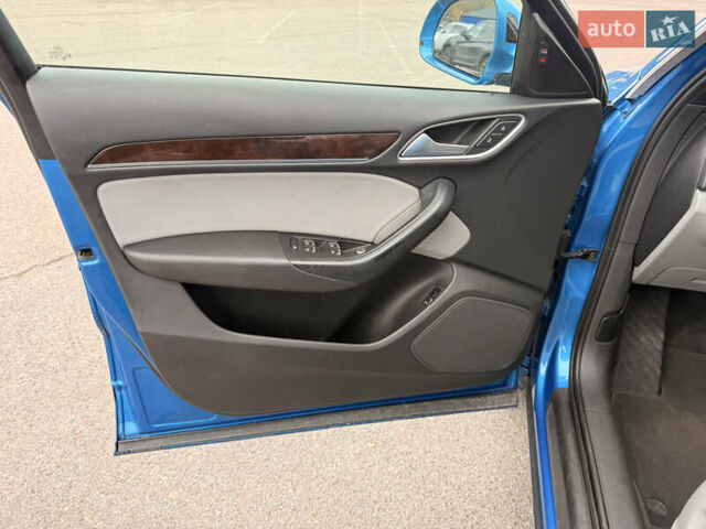 Ауді Ку3 2015 у Львові на Automoto.ua Синій Ауді Ку3, об'ємом двигуна 0 л та пробігом 126 тис. км за 15500 $, фото 12 на Automoto.ua