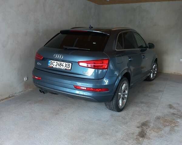 Синій Ауді Ку3, об'ємом двигуна 1.98 л та пробігом 182 тис. км за 14999 $, фото 5 на Automoto.ua