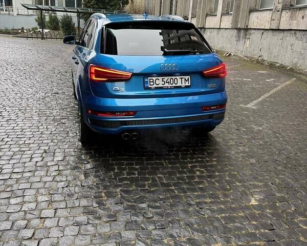 Синий Ауди Ку3, объемом двигателя 1.98 л и пробегом 162 тыс. км за 19950 $, фото 3 на Automoto.ua