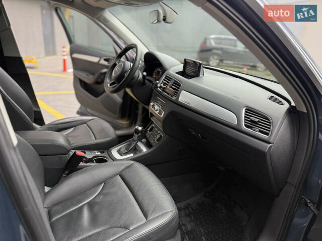 Синий Ауди Ку3, объемом двигателя 2 л и пробегом 158 тыс. км за 15500 $, фото 20 на Automoto.ua