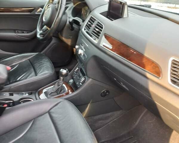 Синій Ауді Ку3, об'ємом двигуна 1.98 л та пробігом 182 тис. км за 14999 $, фото 9 на Automoto.ua