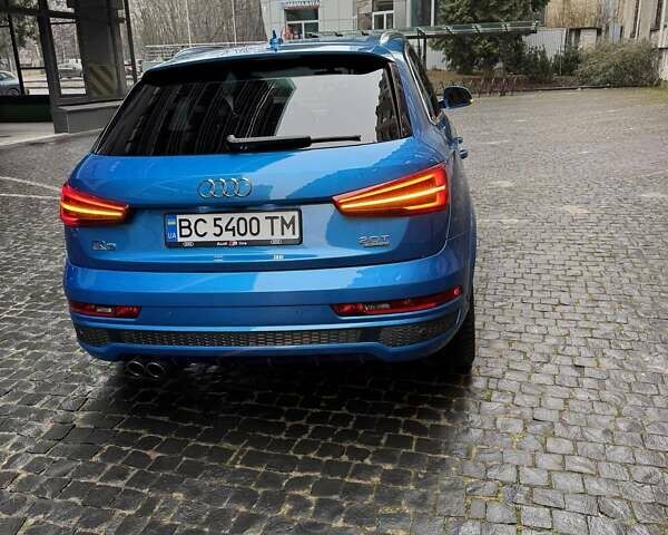 Синий Ауди Ку3, объемом двигателя 1.98 л и пробегом 162 тыс. км за 19950 $, фото 8 на Automoto.ua