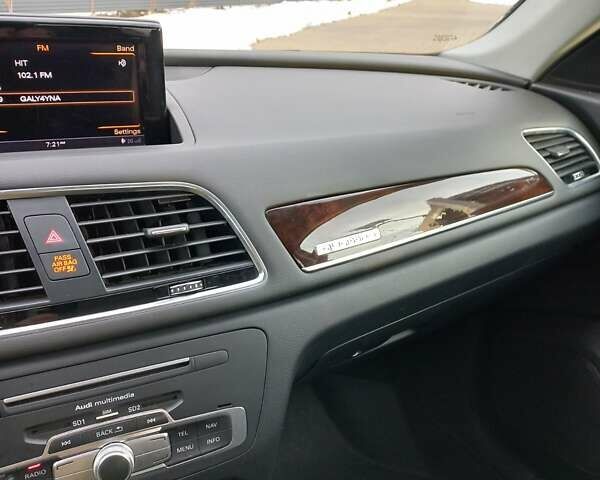 Синій Ауді Ку3, об'ємом двигуна 1.98 л та пробігом 182 тис. км за 14999 $, фото 20 на Automoto.ua