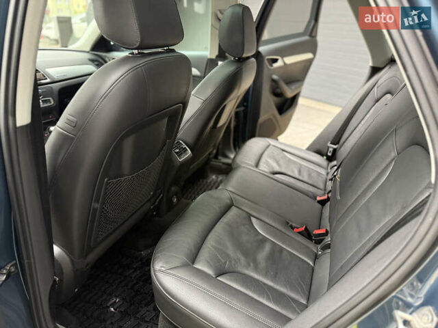 Синій Ауді Ку3, об'ємом двигуна 2 л та пробігом 158 тис. км за 15100 $, фото 17 на Automoto.ua