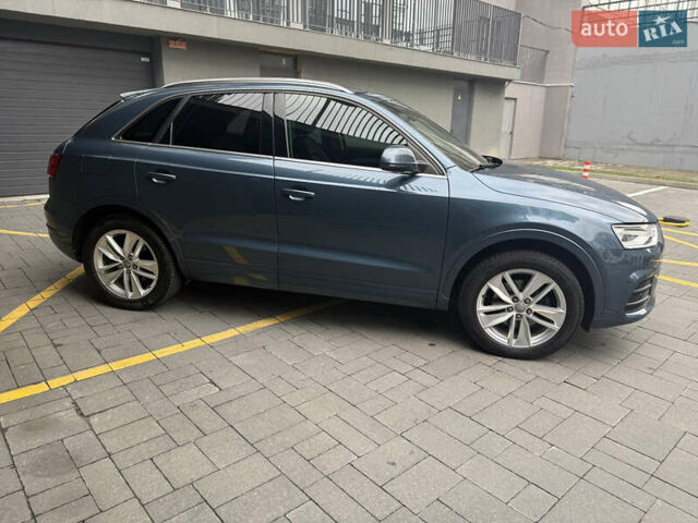 Синий Ауди Ку3, объемом двигателя 2 л и пробегом 158 тыс. км за 15500 $, фото 4 на Automoto.ua