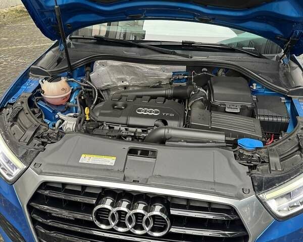 Синий Ауди Ку3, объемом двигателя 1.98 л и пробегом 162 тыс. км за 19950 $, фото 27 на Automoto.ua