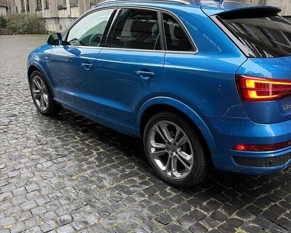 Синий Ауди Ку3, объемом двигателя 1.98 л и пробегом 162 тыс. км за 19950 $, фото 4 на Automoto.ua