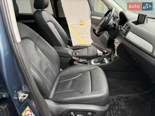 Синій Ауді Ку3, об'ємом двигуна 2 л та пробігом 158 тис. км за 15100 $, фото 21 на Automoto.ua