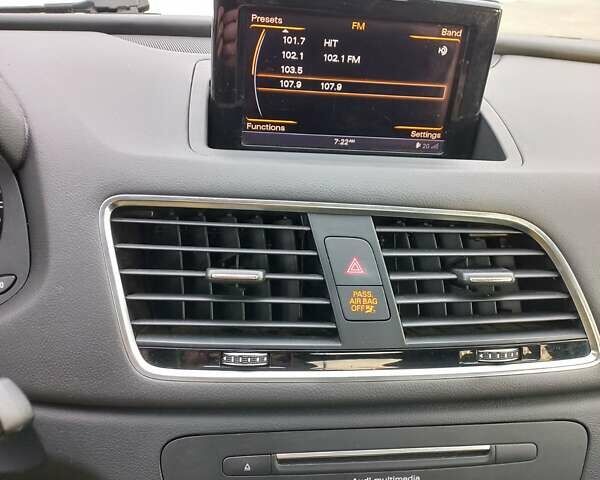 Синій Ауді Ку3, об'ємом двигуна 1.98 л та пробігом 182 тис. км за 14999 $, фото 21 на Automoto.ua