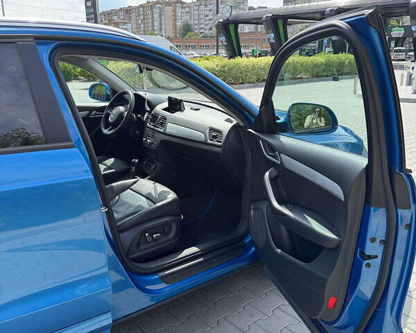 Синий Ауди Ку3, объемом двигателя 2 л и пробегом 232 тыс. км за 14900 $, фото 10 на Automoto.ua