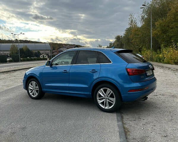 Синий Ауди Ку3, объемом двигателя 2 л и пробегом 130 тыс. км за 18200 $, фото 5 на Automoto.ua