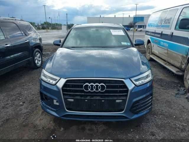 Синий Ауди Ку3, объемом двигателя 2 л и пробегом 136 тыс. км за 2900 $, фото 11 на Automoto.ua