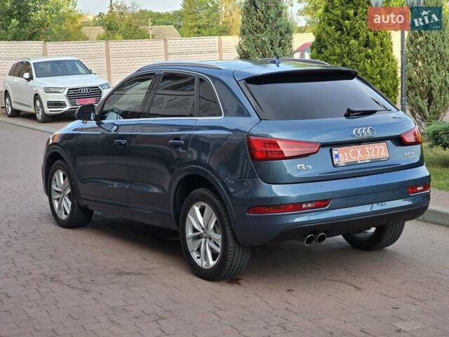 Синій Ауді Ку3, об'ємом двигуна 2 л та пробігом 152 тис. км за 13999 $, фото 15 на Automoto.ua