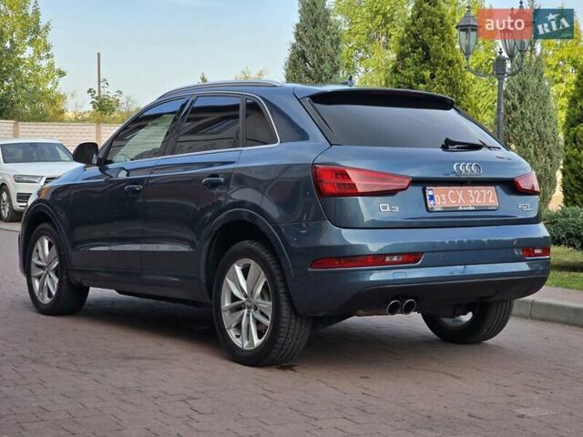 Синій Ауді Ку3, об'ємом двигуна 2 л та пробігом 152 тис. км за 13999 $, фото 16 на Automoto.ua