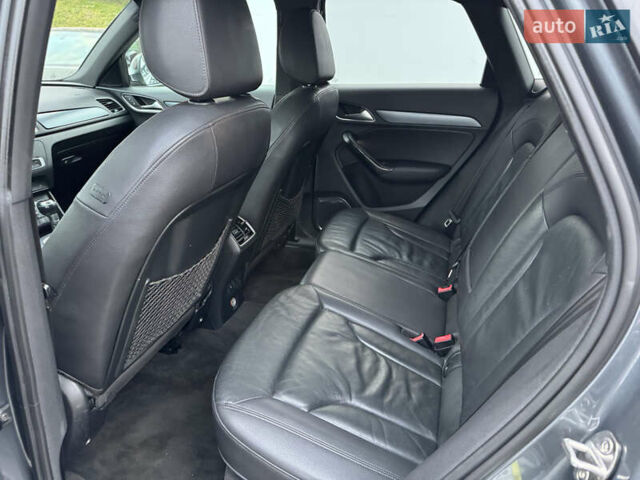 Синий Ауди Ку3, объемом двигателя 2 л и пробегом 200 тыс. км за 13700 $, фото 22 на Automoto.ua