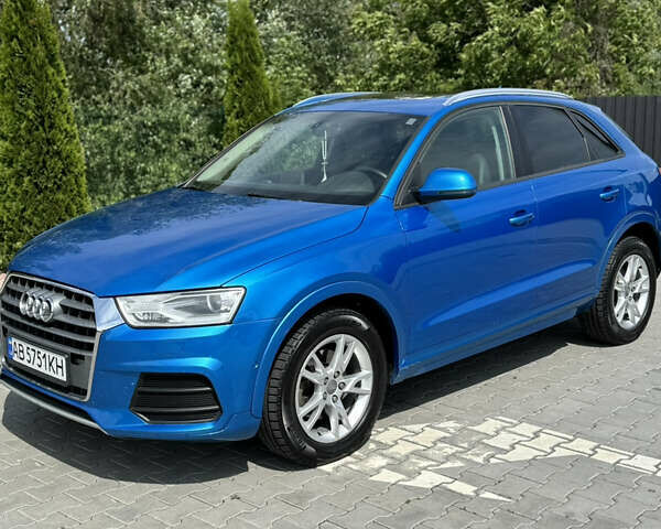 Синий Ауди Ку3, объемом двигателя 2 л и пробегом 232 тыс. км за 14900 $, фото 2 на Automoto.ua