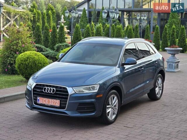 Синій Ауді Ку3, об'ємом двигуна 2 л та пробігом 152 тис. км за 13999 $, фото 1 на Automoto.ua