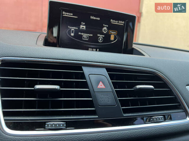 Синій Ауді Ку3, об'ємом двигуна 1.4 л та пробігом 157 тис. км за 13700 $, фото 8 на Automoto.ua