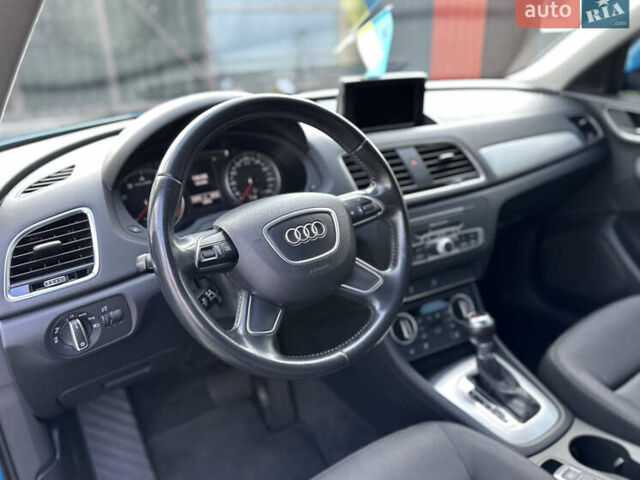 Ауди Ку3 2016 в Днепре (Днепропетровске) на Automoto.ua Синий Ауди Ку3, объемом двигателя 1.4 л и пробегом 164 тыс. км за 16500 $, фото 19 на Automoto.ua