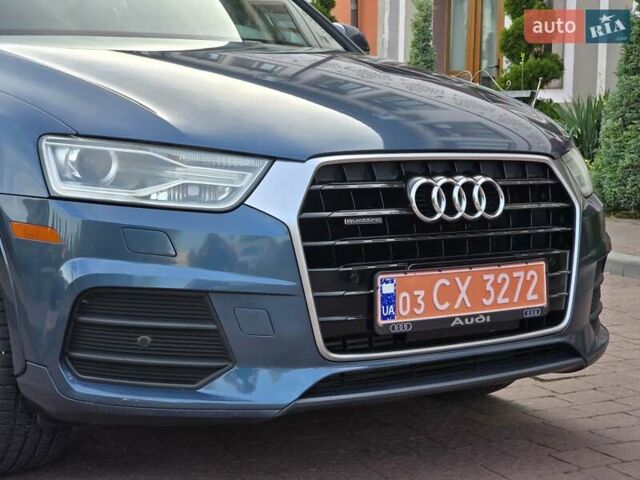 Синій Ауді Ку3, об'ємом двигуна 2 л та пробігом 152 тис. км за 13999 $, фото 2 на Automoto.ua