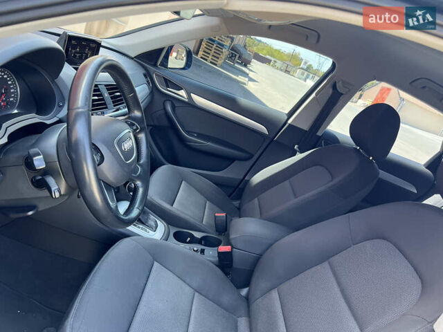 Синій Ауді Ку3, об'ємом двигуна 1.4 л та пробігом 157 тис. км за 13700 $, фото 17 на Automoto.ua