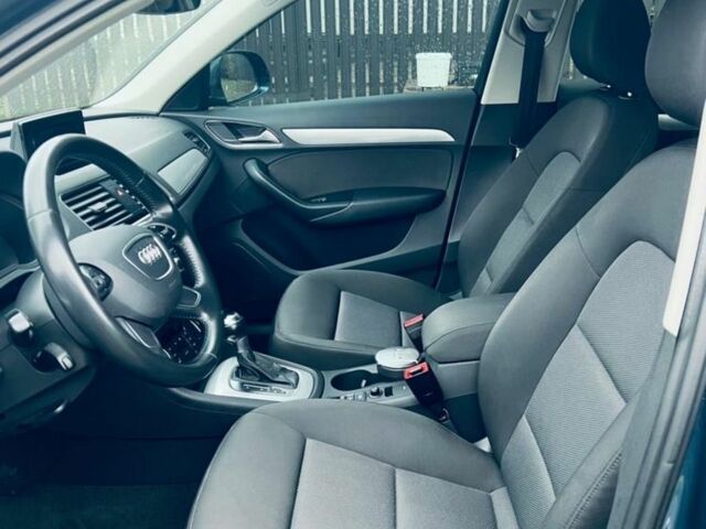 Синій Ауді Ку3, об'ємом двигуна 1.4 л та пробігом 139 тис. км за 17500 $, фото 13 на Automoto.ua