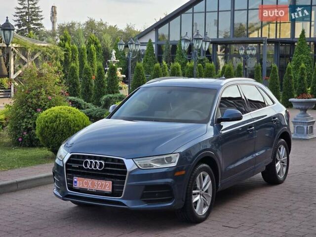 Синій Ауді Ку3, об'ємом двигуна 2 л та пробігом 152 тис. км за 13999 $, фото 8 на Automoto.ua