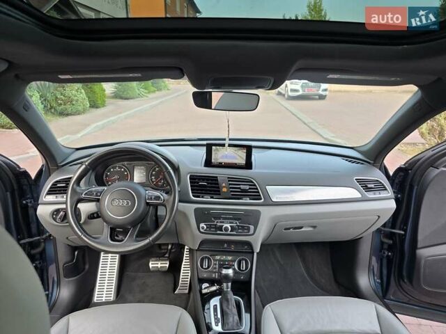 Синій Ауді Ку3, об'ємом двигуна 2 л та пробігом 152 тис. км за 13999 $, фото 61 на Automoto.ua