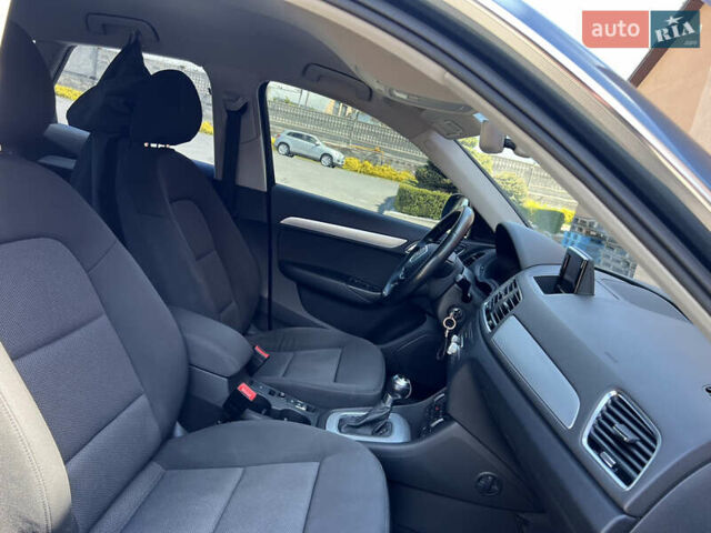 Синій Ауді Ку3, об'ємом двигуна 1.4 л та пробігом 157 тис. км за 13700 $, фото 18 на Automoto.ua