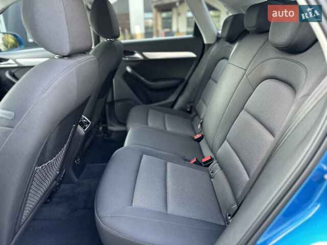 Ауди Ку3 2016 в Днепре (Днепропетровске) на Automoto.ua Синий Ауди Ку3, объемом двигателя 1.4 л и пробегом 164 тыс. км за 16500 $, фото 15 на Automoto.ua