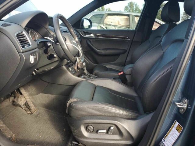 Синій Ауді Ку3, об'ємом двигуна 2 л та пробігом 65 тис. км за 3000 $, фото 6 на Automoto.ua