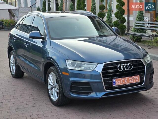 Синій Ауді Ку3, об'ємом двигуна 2 л та пробігом 152 тис. км за 13999 $, фото 24 на Automoto.ua