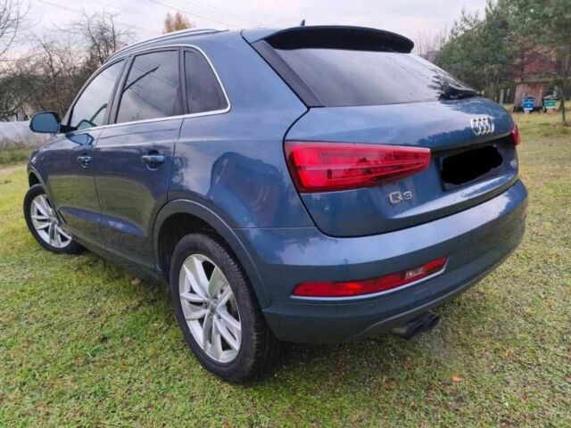 Синий Ауди Ку3, объемом двигателя 2 л и пробегом 103 тыс. км за 10500 $, фото 1 на Automoto.ua