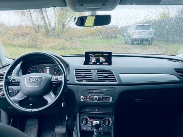 Синій Ауді Ку3, об'ємом двигуна 1.4 л та пробігом 139 тис. км за 17500 $, фото 9 на Automoto.ua