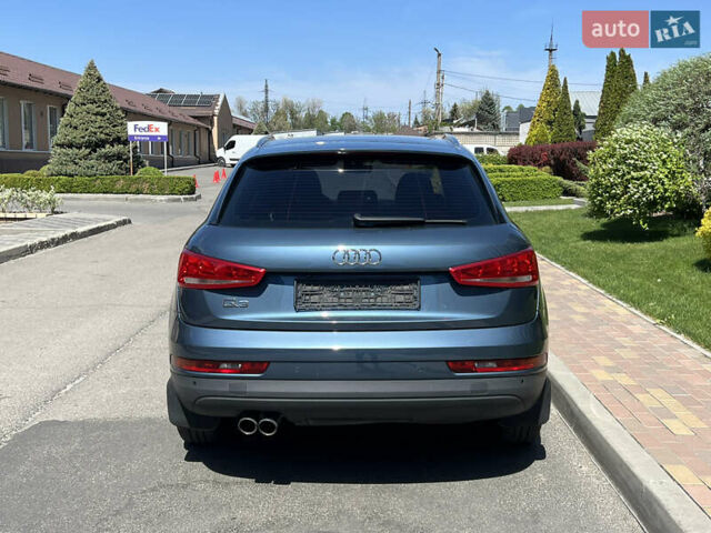 Синій Ауді Ку3, об'ємом двигуна 1.4 л та пробігом 157 тис. км за 13700 $, фото 3 на Automoto.ua