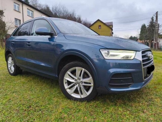 Синий Ауди Ку3, объемом двигателя 2 л и пробегом 103 тыс. км за 10500 $, фото 4 на Automoto.ua