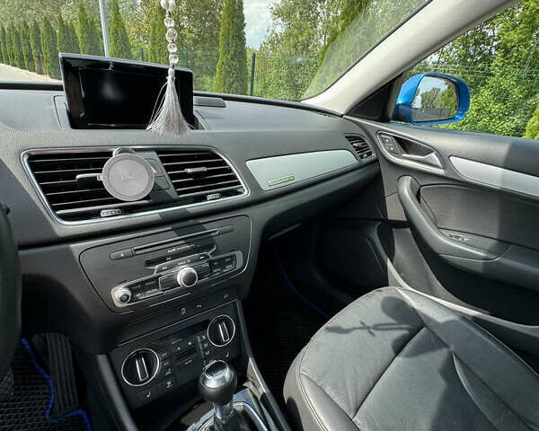 Синий Ауди Ку3, объемом двигателя 2 л и пробегом 232 тыс. км за 14900 $, фото 6 на Automoto.ua