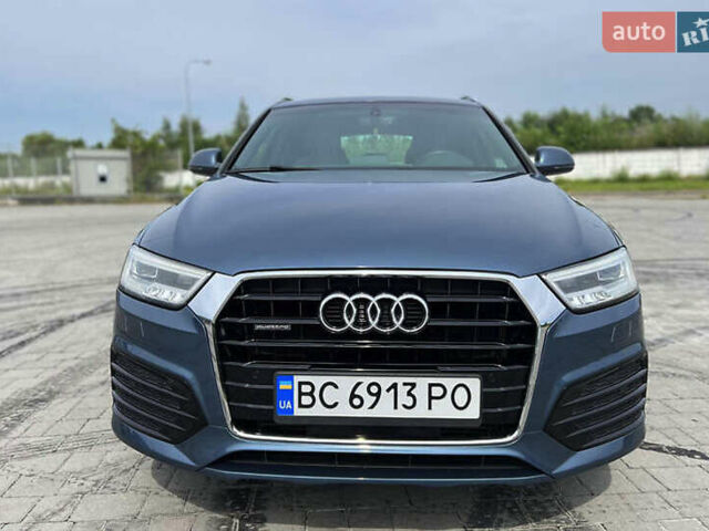 Синій Ауді Ку3, об'ємом двигуна 1.98 л та пробігом 88 тис. км за 18800 $, фото 7 на Automoto.ua