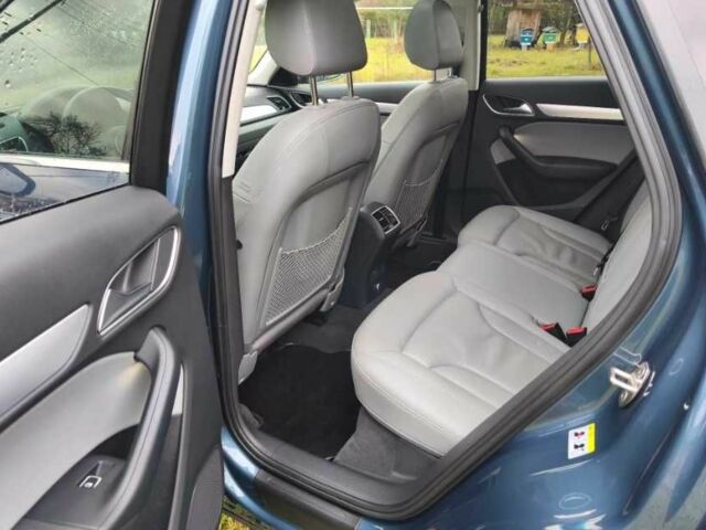 Синий Ауди Ку3, объемом двигателя 2 л и пробегом 103 тыс. км за 10500 $, фото 6 на Automoto.ua