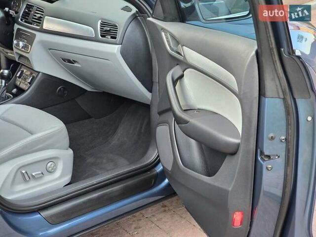 Синій Ауді Ку3, об'ємом двигуна 2 л та пробігом 152 тис. км за 13999 $, фото 39 на Automoto.ua