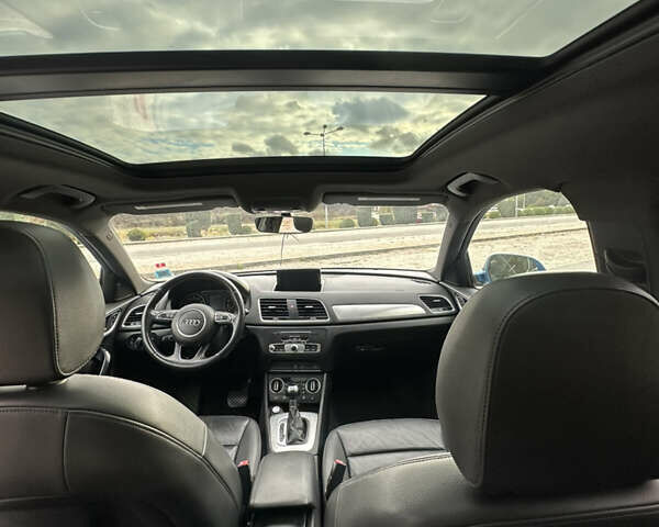 Синий Ауди Ку3, объемом двигателя 2 л и пробегом 130 тыс. км за 18200 $, фото 9 на Automoto.ua