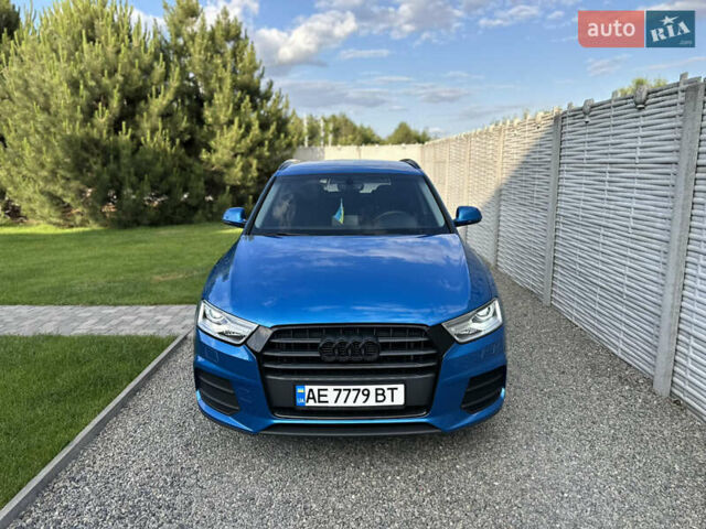 Ауди Ку3 2016 в Днепре (Днепропетровске) на Automoto.ua Синий Ауди Ку3, объемом двигателя 1.4 л и пробегом 164 тыс. км за 16500 $, фото 1 на Automoto.ua