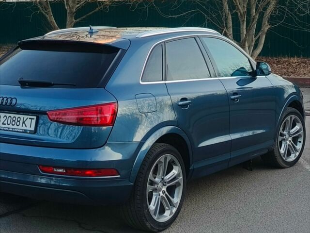 Синий Ауди Ку3, объемом двигателя 2 л и пробегом 185 тыс. км за 15000 $, фото 7 на Automoto.ua