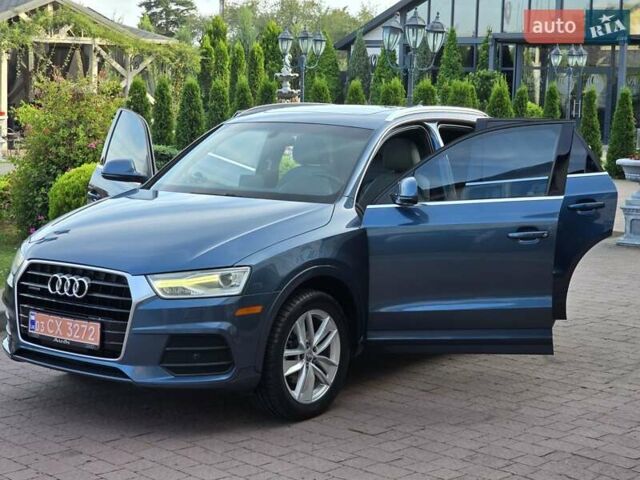 Синій Ауді Ку3, об'ємом двигуна 2 л та пробігом 152 тис. км за 13999 $, фото 73 на Automoto.ua